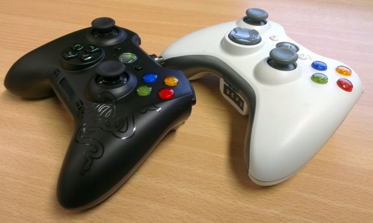 Sabertooth Xbox 360 Game Controller 5