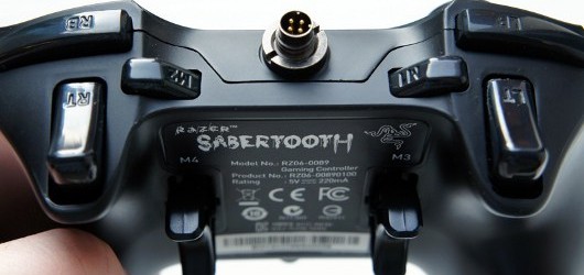Sabertooth Xbox 360 Game Controller 6