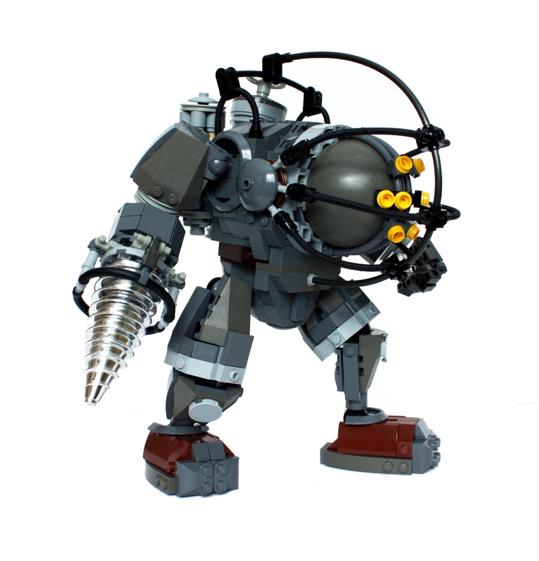 Big Daddy from Bioshock 5