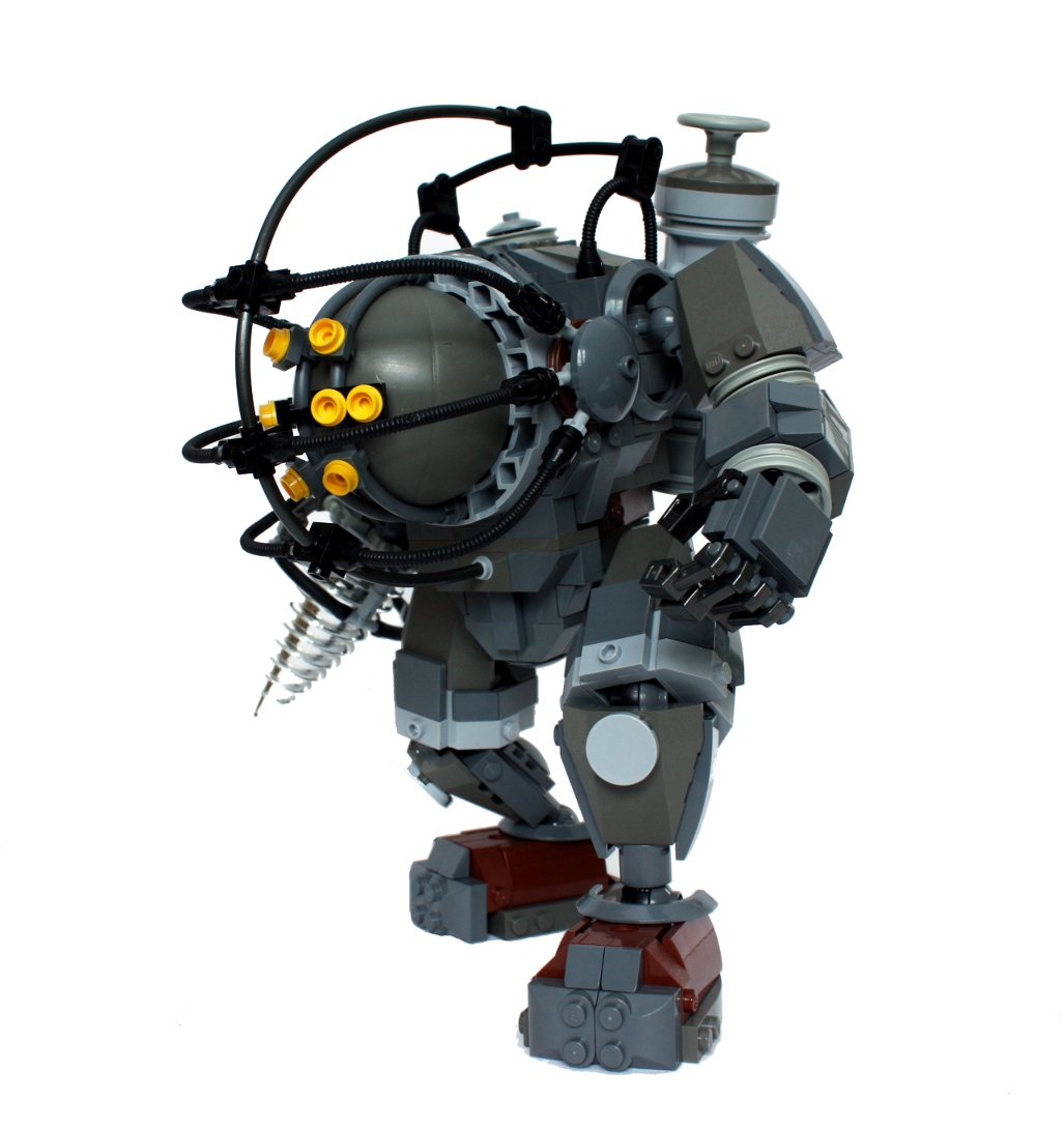 Big Daddy from Bioshock 6