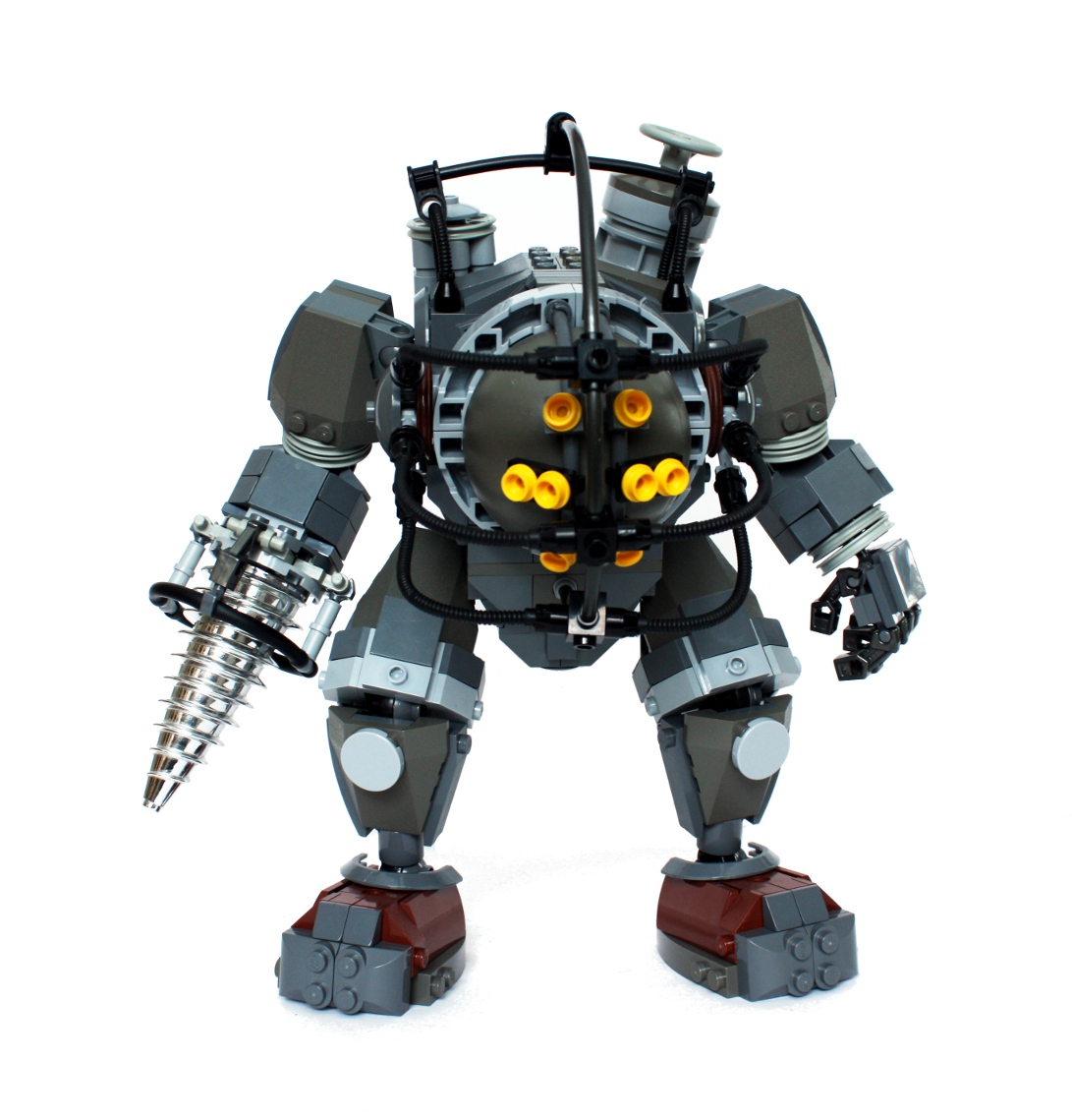 Big Daddy from Bioshock 7