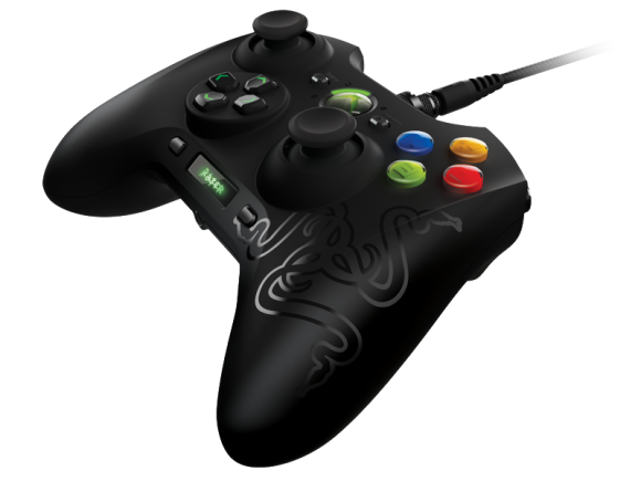 Sabertooth Xbox 360 Game Controller