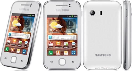 Samsung Galaxy Y Duos S6102