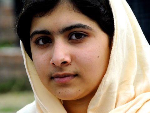 Malala Yousafzai