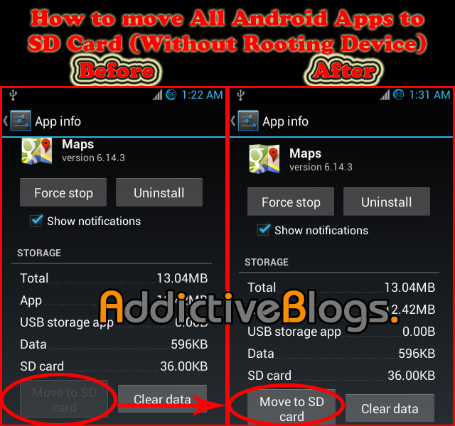  Move All Android Apps to SD Card (Without Rooting Device)