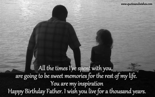 Birthday Quotes for father