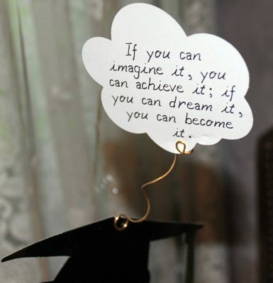 Imagination Graduate Quotes