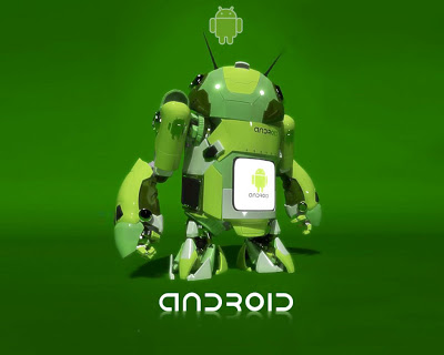 android robotic wallpaper