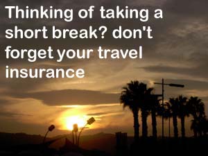 travel insurance