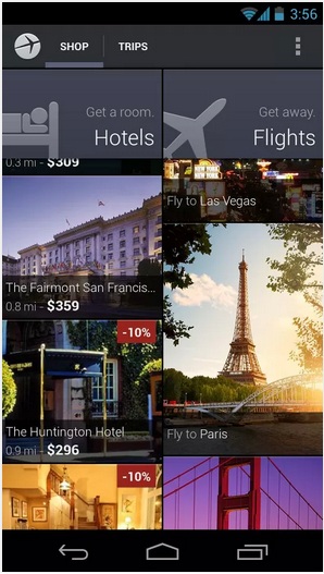 Expedia hotel & flights-android-app