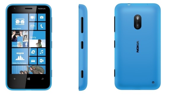 Nokia Llumia 620 price & specifications