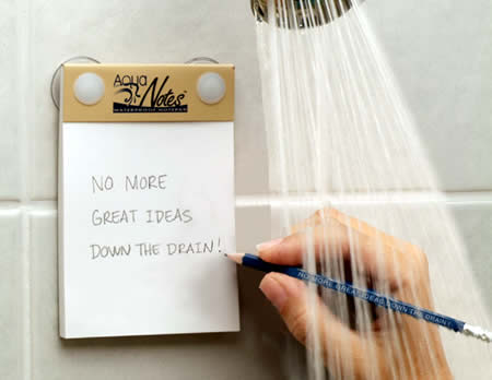 waterproof notepad