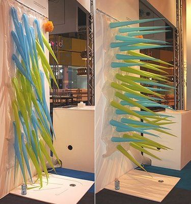 water shower curtain 