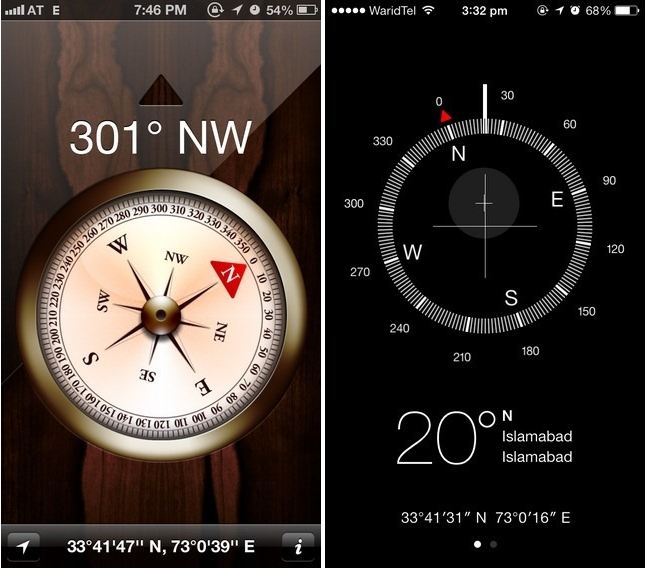 compass_ios_6_vs_ios_7