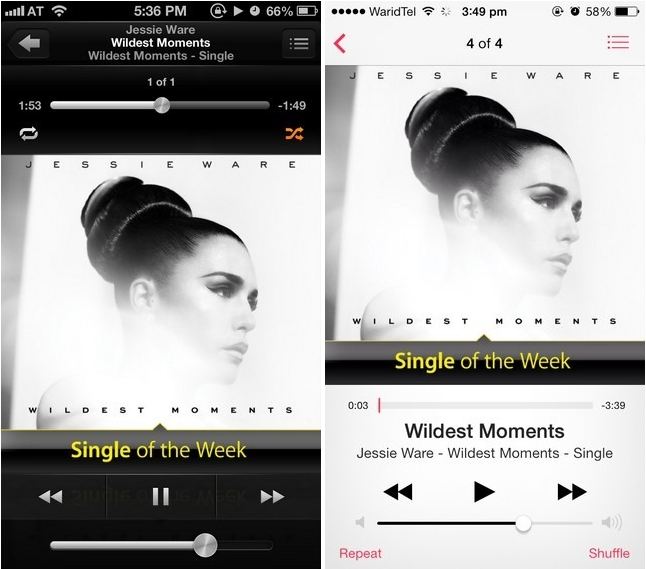 music_display_ios_6_vs_ios_7