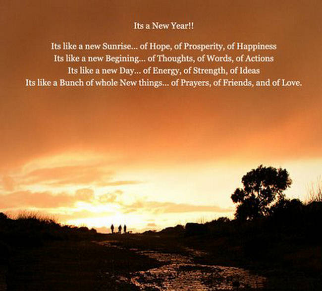 Happy new year quotes