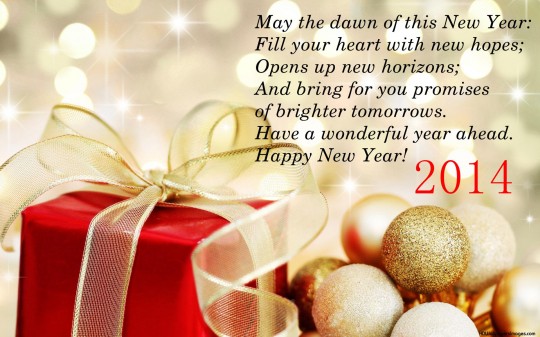 Happy new year quotes